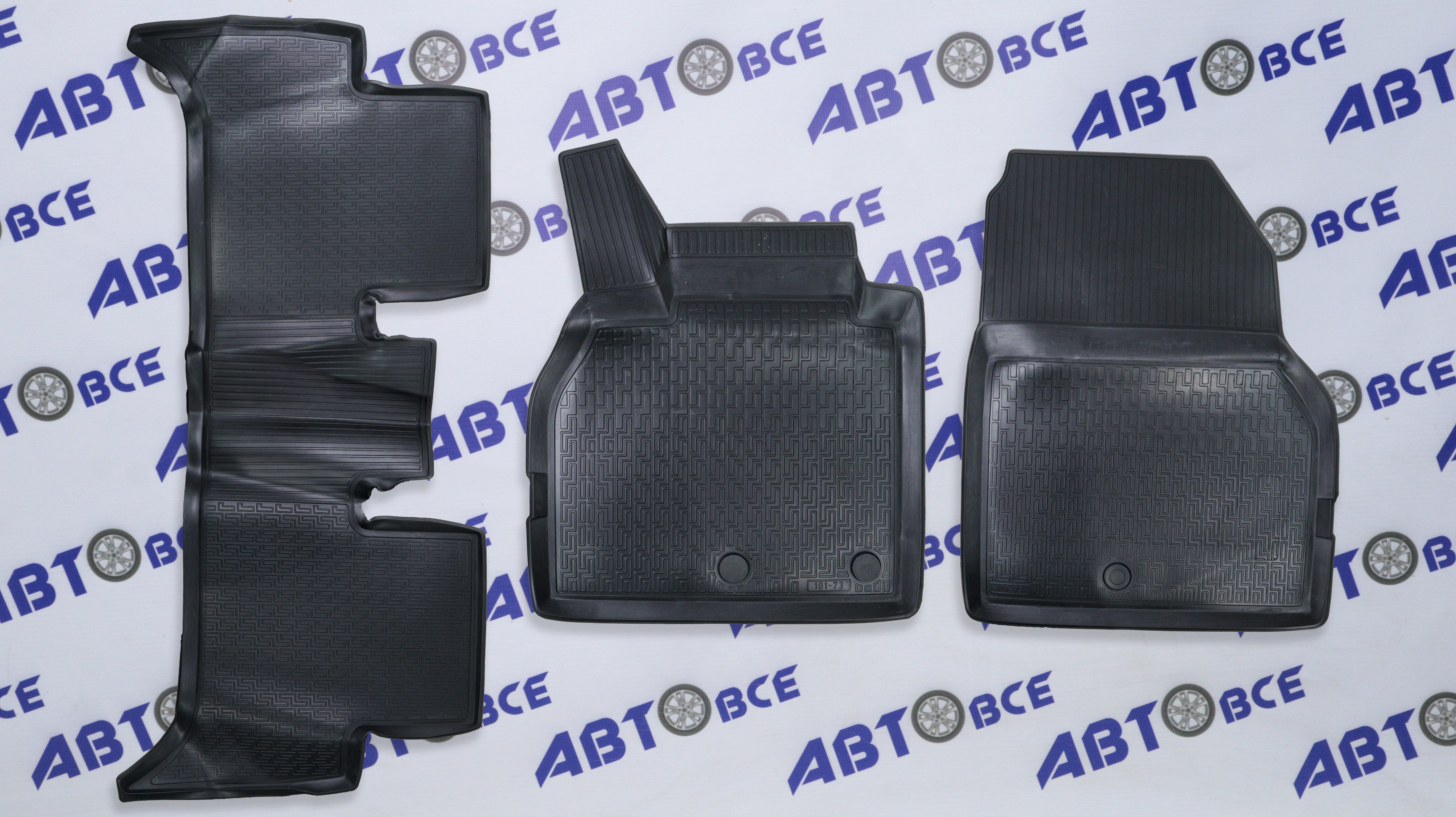 Коврики салона Renault Scenic 06-10 RIVAL